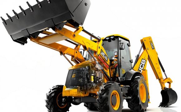 Экскаватор-погрузчик JCB 3CX