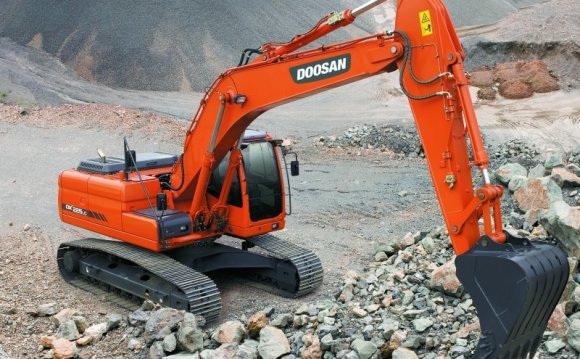 Гусеничный экскаватор Doosan