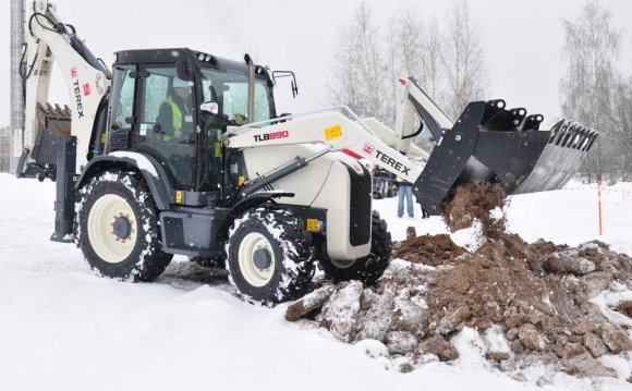 Экскаватор-погрузчик TEREX