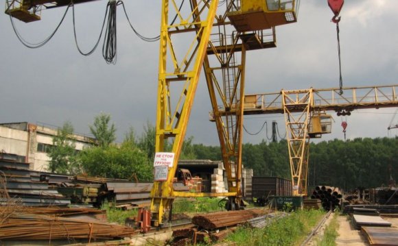 рельсовых крановых путей