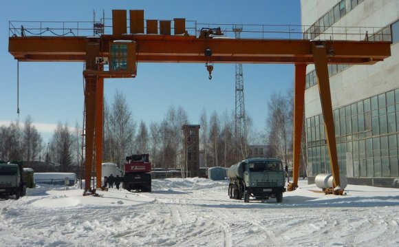 Козловой кран 16 и 20 тонн