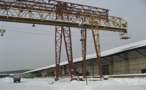 Козловой кран КК 20-32 (20 тн