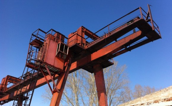 Кран козловой 12,5 тонн