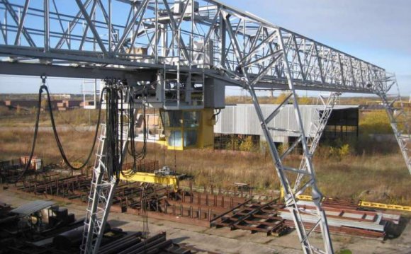 Кран козловой КК-10.4У-1