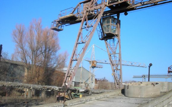 кран козловой ККС 12,5 пролёт