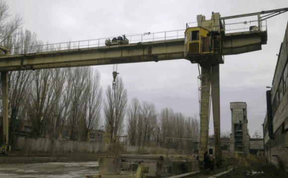 Кран козловой КК-12,5-25-9