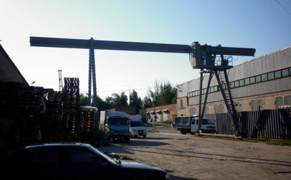 Кран козловой ККТ-5