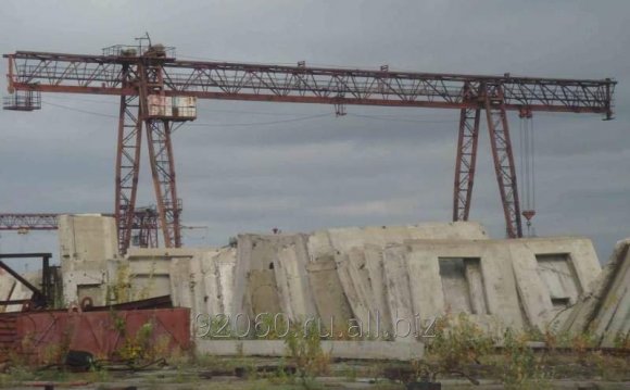 Кран козловой КСК-32-42
