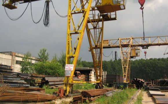 Геодезическая съемка кранового