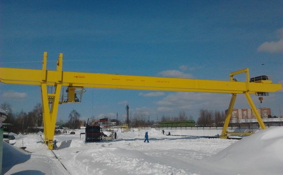 Краны козловые