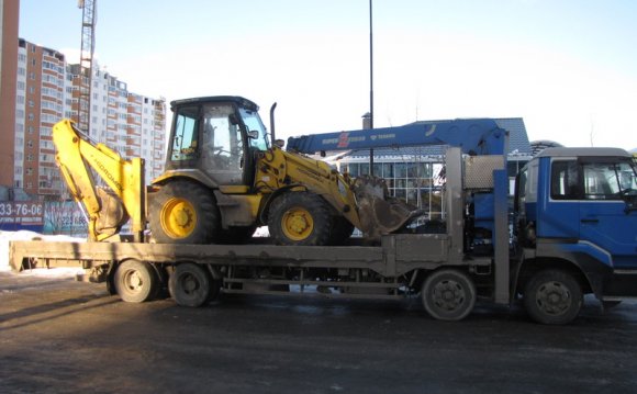 ПЕРЕВОЗКА JCB - ПЕРЕВОЗКА
