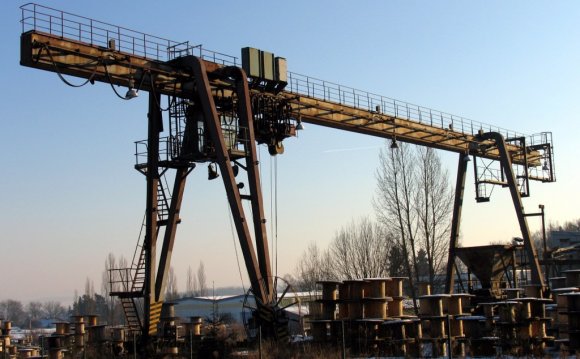 Применение козловых кранов