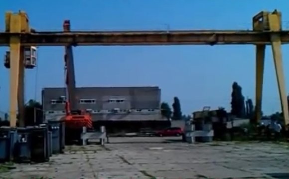 ремонта козловых кранов