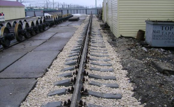 ремонт крановых путей