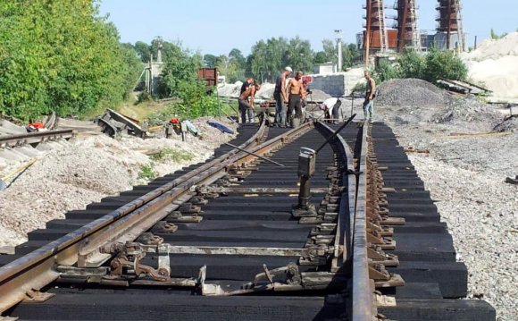 Ремонт подъезных