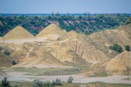 Долина мертвых экскаваторов Долина мертвых экскаваторов