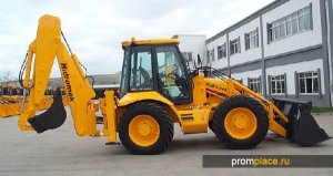 экскаватор погрузчик Hidromek 102b 3 экскаватор погрузчик Hidromek 102b 3