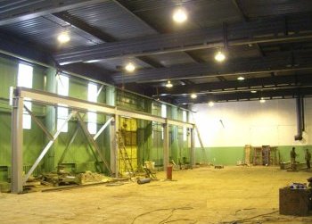 Крановая эстакада для опорного крана в Дмитрове (М.О.)